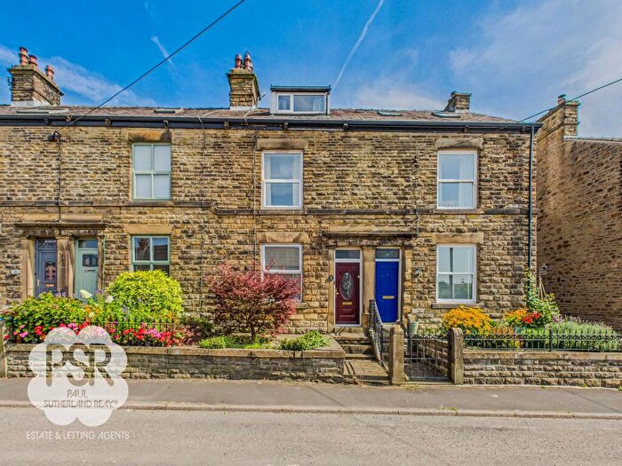 3 Bedroom Terraced House For Sale In Hayfield Road, New Mills, SK22