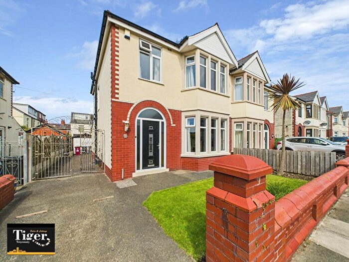 3 Bedroom Semi-Detached House For Sale In Cornwall Avenue, Blackpool, FY2
