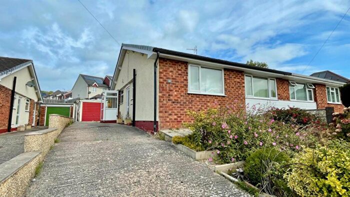3 Bedroom Semi-Detached Bungalow For Sale In Pendyffryn, Llandudno Junction, LL31