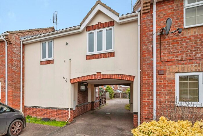 2 Bedroom Terraced House For Sale In Willow Close, North Walsham, NR28