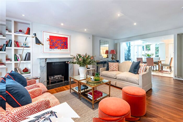 3 Bedroom Terraced House For Sale In Peel Street, Kensington, London, W8