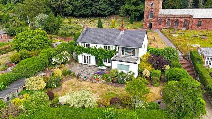 4 Bedroom Detached House For Sale In The Village, Burton, Neston, CH64