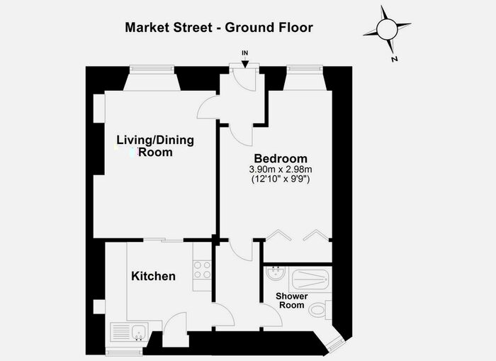 1 Bedroom Flat To Rent In Market Street, St Andrews, Fife, KY16