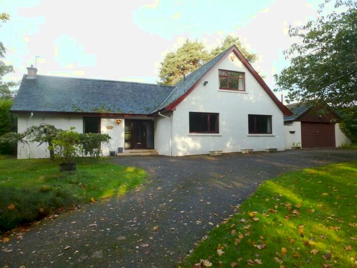 4 Bedroom Detached House To Rent In Evergreen, Drummond Road, Inverness, Inverness-Shire, IV2