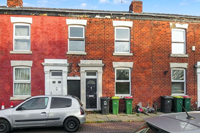 2 Bedroom Terraced House For Sale In Villiers Street, Preston, PR1