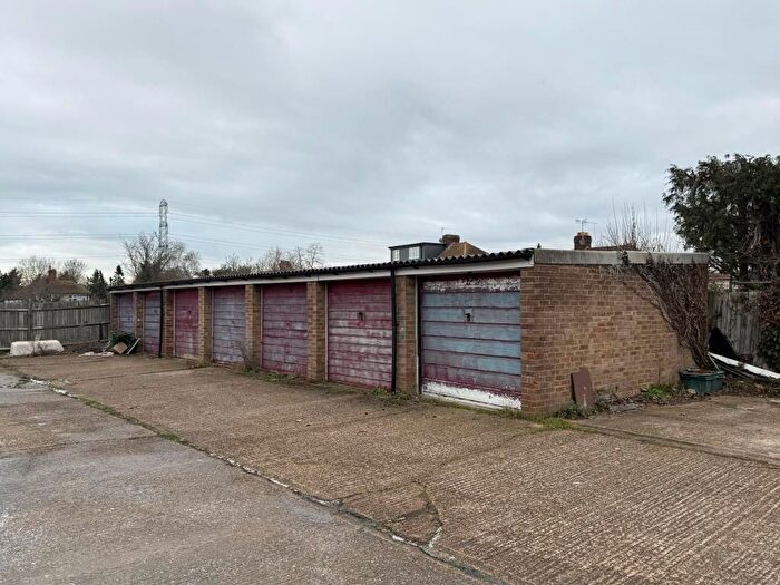 Parking For Sale In Garages Rear Of - Curtis Road, Epsom, Surrey, KT19