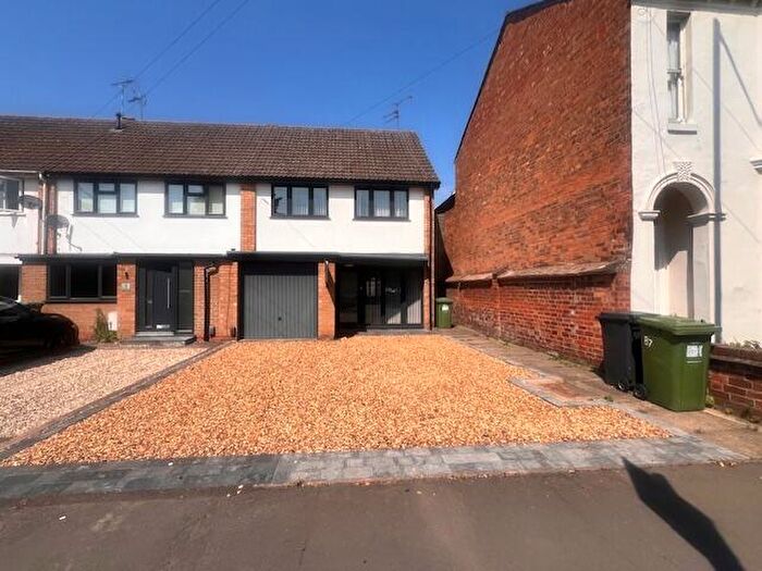 3 Bedroom House To Rent In Oak Place, Willes Road, Leamington Spa, Warwickshire, CV31