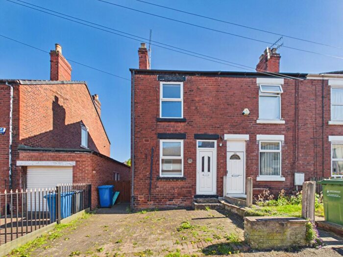 2 Bedroom End Of Terrace House For Sale In King Street, Brimington, Chesterfield, Derbyshire, S43