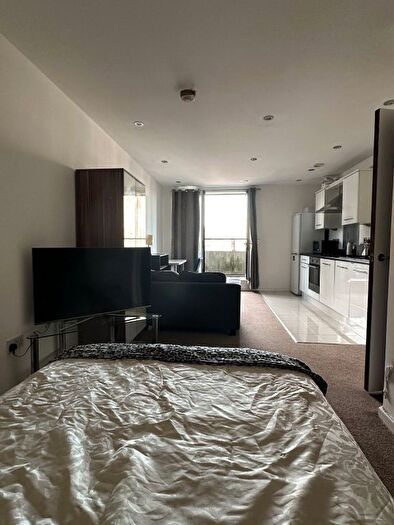 1 Bedroom Studio To Rent In Apartment, Masshouse Plaza, Birmingham, B5