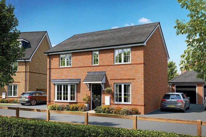 4 Bedroom Detached House For Sale In "The Manford - Plot " At Burrows Drive, Bingham, Nottingham, NG13