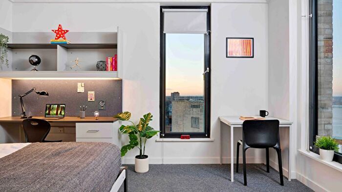 1 Bedroom Studio To Rent In Gold Studio, Pablo Fanque House, All Saints Green, Norwich, Norfolk, NR1