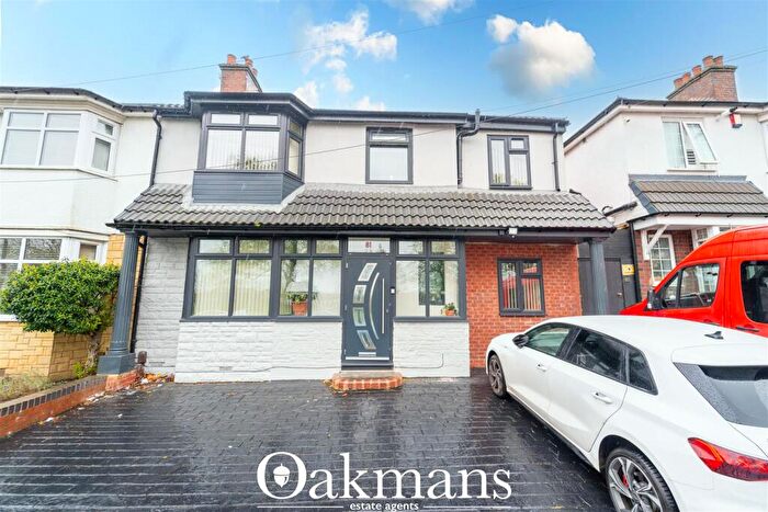 5 Bedroom Semi Detached House For Sale In Holly Lane, Smethwick, B67