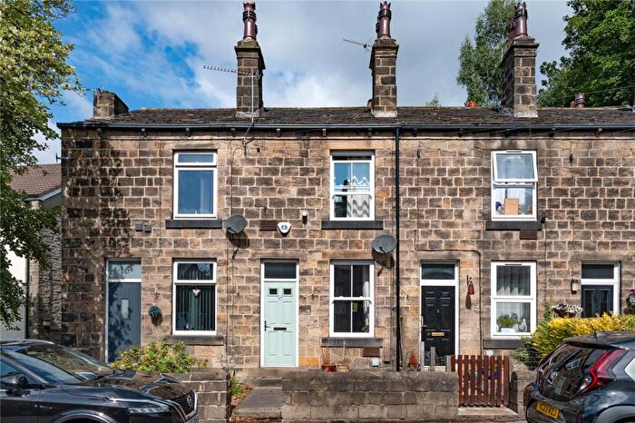 2 Bedroom Terraced House For Sale In Fink Hill, Horsforth, Leeds, LS18