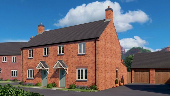 3 Bedroom Semi-Detached House For Sale In Station Road, North Kilworth, LE17