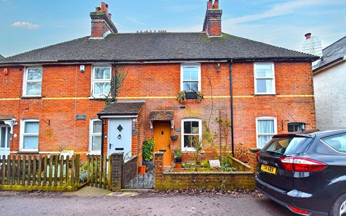 2 Bedroom Terraced House For Sale In Noahs Ark, Kemsing, Sevenoaks, TN15