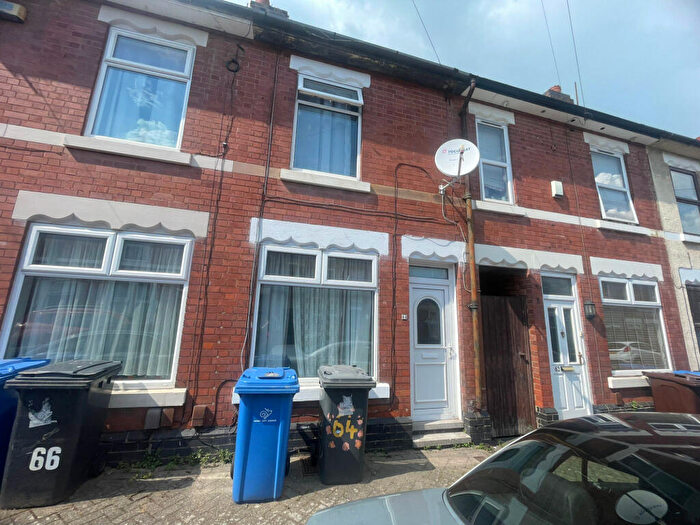 2 Bedroom Terraced House To Rent In Riddings Street, Derby, Derbyshire, DE22