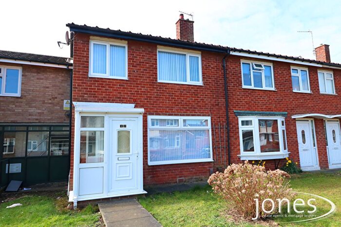 2 Bedroom Terraced House To Rent In Kepier Close, Stockton-On-Tees, TS19