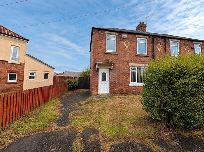 2 Bedroom Semi-Detached House For Sale In Glebe Terrace, Forest Hall, Newcastle Upon Tyne, NE12