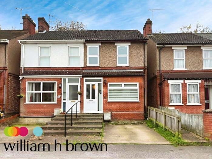 3 Bedroom Semi-Detached House To Rent In Grange Road, Ipswich, IP4