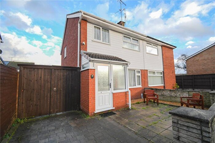 3 Bedroom Semi-Detached House For Sale In Wimbrick Close, Moreton, Wirral, CH46
