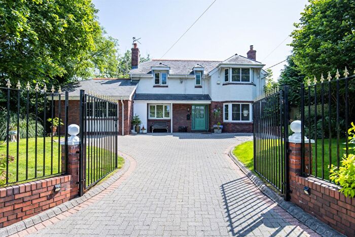 4 Bedroom Detached House For Sale In Ty'r Winch Road, Old St. Mellons, Cardiff, CF3