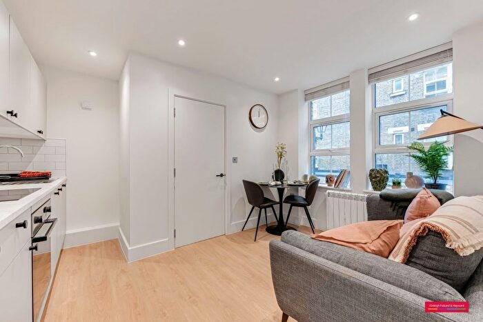 1 Bedroom Flat To Rent In Penfold Place, London, NW1