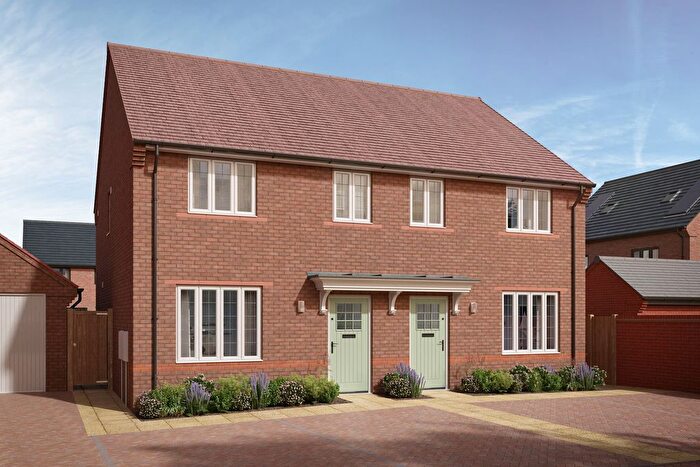 3 Bedroom Semi-Detached House For Sale In "The Buxton" At Sanderling Gardens, Rochford, SS4