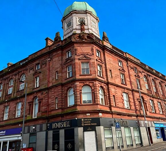 2 Bedroom Flat To Rent In Scott Street, Motherwell, ML1