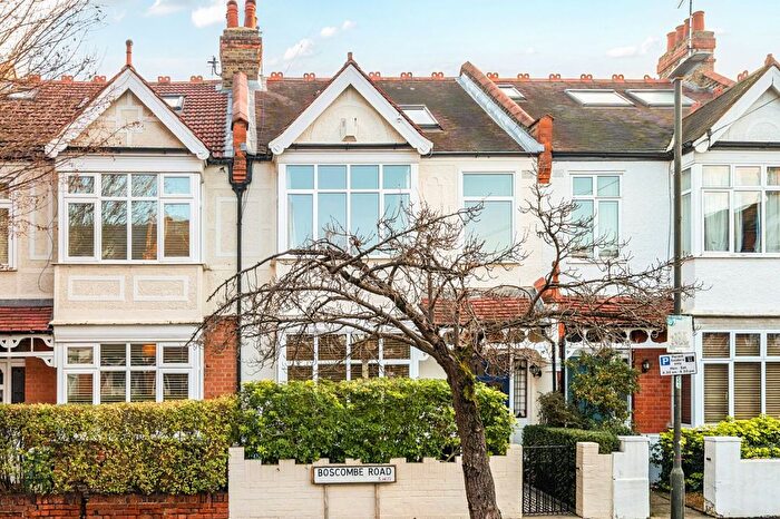 5 Bedroom Detached House For Sale In Boscombe Road, Wimbledon, London, SW19