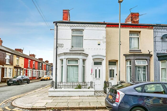 2 Bedroom End Terrace House For Sale In Hans Road, Liverpool, L4