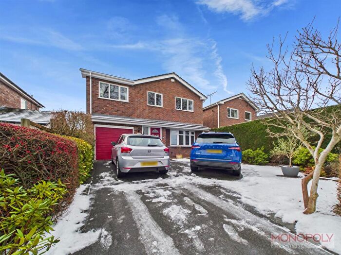 4 Bedroom Detached House For Sale In Gresford Road, Llay, Wrexham, LL12