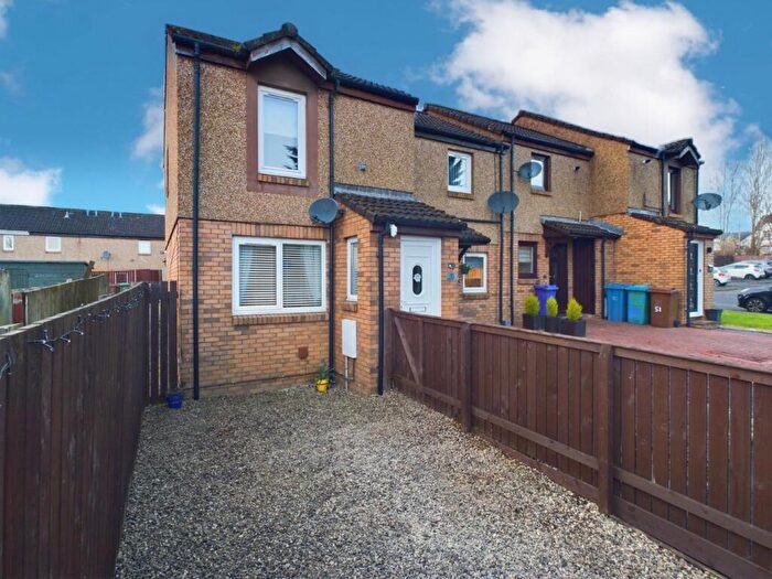 2 Bedroom Terraced House For Sale In Brentwood Drive, Darnley, G53