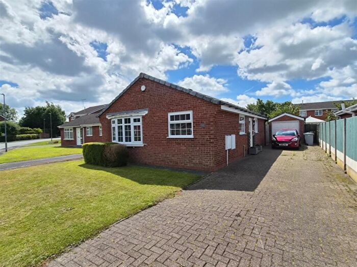 3 Bedroom Detached Bungalow For Sale In Fuller Drive, Crewe, CW2