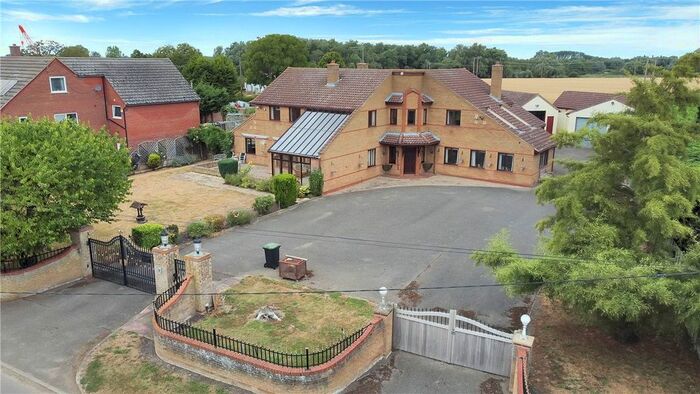 4 Bedroom Detached House For Sale In Upware, Ely, Cambs, CB7