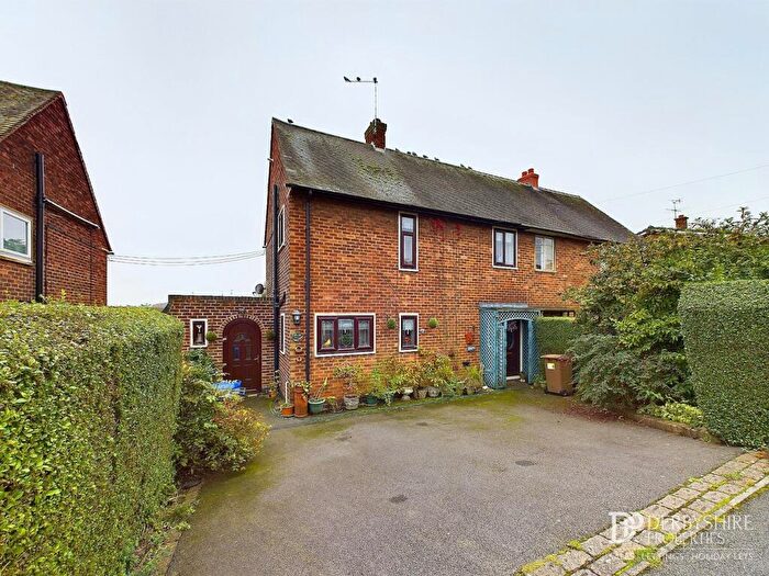 3 Bedroom Semi-Detached House For Sale In Derbyshire Avenue, West Hallam, Ilkeston, DE7