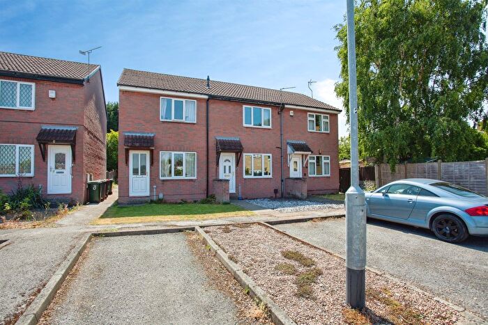 2 Bedroom Terraced House For Sale In Sunnyside Close, North Anston, Sheffield, S25