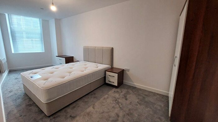 1 Bedroom Flat To Rent In Church Street, Sheffield, S1