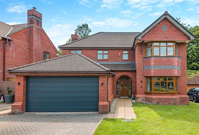 4 Bedroom Detached House For Sale In The Manor, Cwmbran, Torfaen, NP44