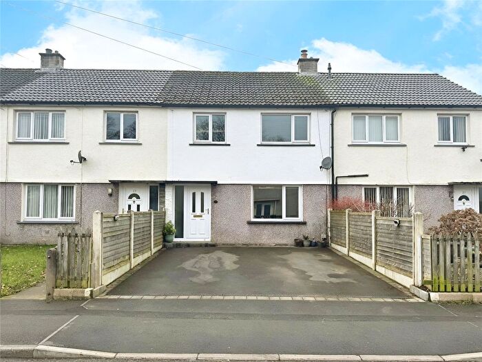 3 Bedroom Terraced House For Sale In Park Road, Wigton, Cumbria, CA7