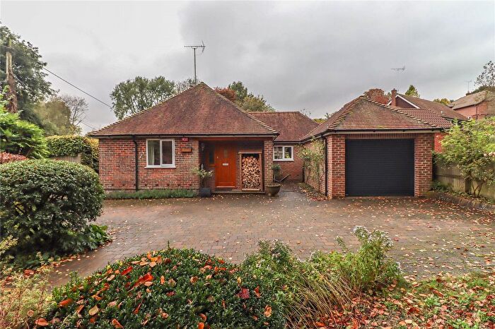 2 Bedroom Bungalow For Sale In Five Bells Lane, Nether Wallop, Stockbridge, Hampshire, SO20