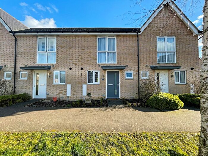 2 Bedroom Terraced House For Sale In Bisley Crescent, Upper Cambourne, Cambridge, CB23