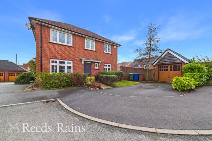 3 Bedroom Detached House For Sale In Berkshire Close, Buckshaw Village, Chorley, Lancashire, PR7