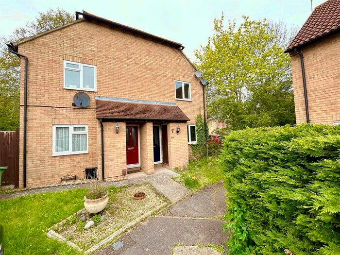 1 Bedroom Maisonette To Rent In Watersfield Close, Lower Earley, Reading, Berkshire, RG6
