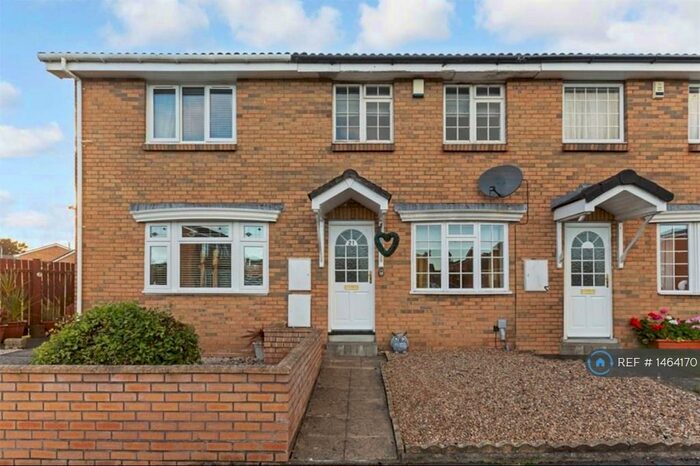 2 Bedroom Terraced House To Rent In Clay Crescent, Kilmarnock, KA3