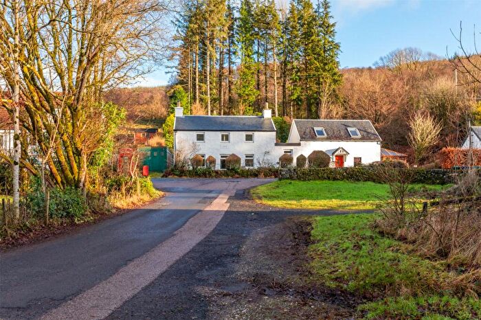 3 Bedroom Detached House For Sale In The Smithy, Glendaruel, Colintraive, Argyll And Bute, PA22
