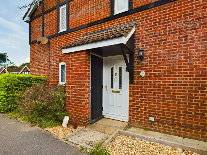 1 Bedroom Terraced House To Rent In Warblington Close, Tadley, RG26