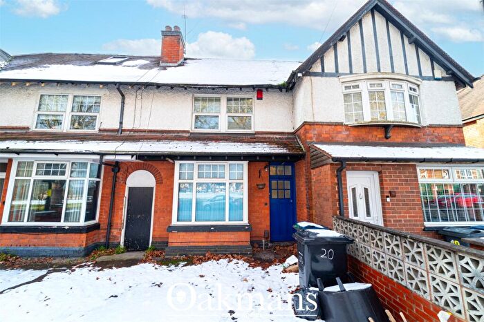 4 Bedroom Terraced House For Sale In Umberslade Road, Selly Oak, Birmingham, West Midlands, B29