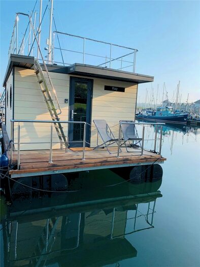 2 Bedroom Detached House For Sale In Island Harbour Marina, Mill Lane, Binfield, Newport, Isle Of Wight, PO30