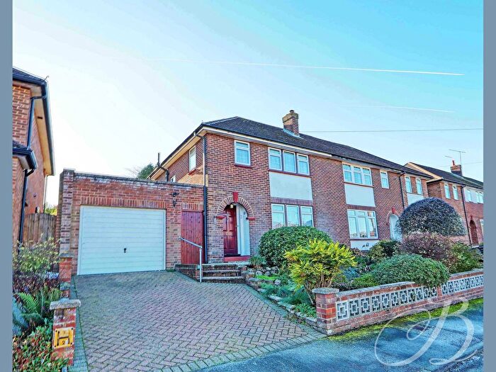 3 Bedroom Semi Detached House For Sale In Coxborrow Close, Cookham, SL6