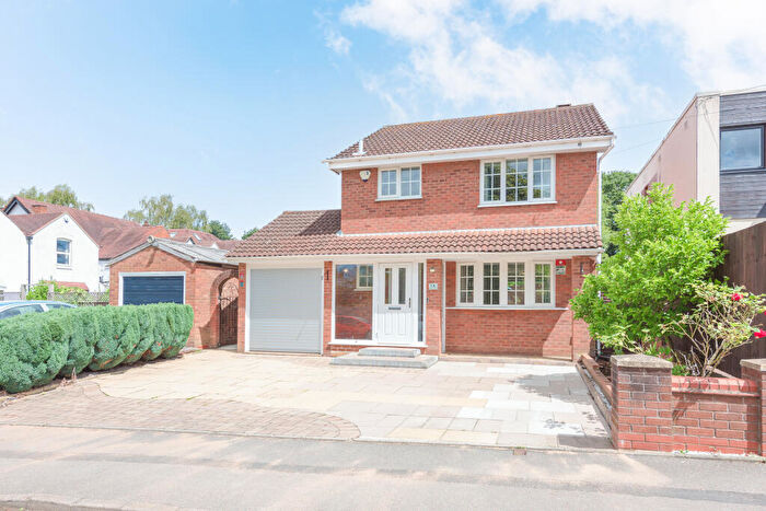 3 Bedroom Detached House To Rent In A Jordan Close, Sutton Coldfield, B75